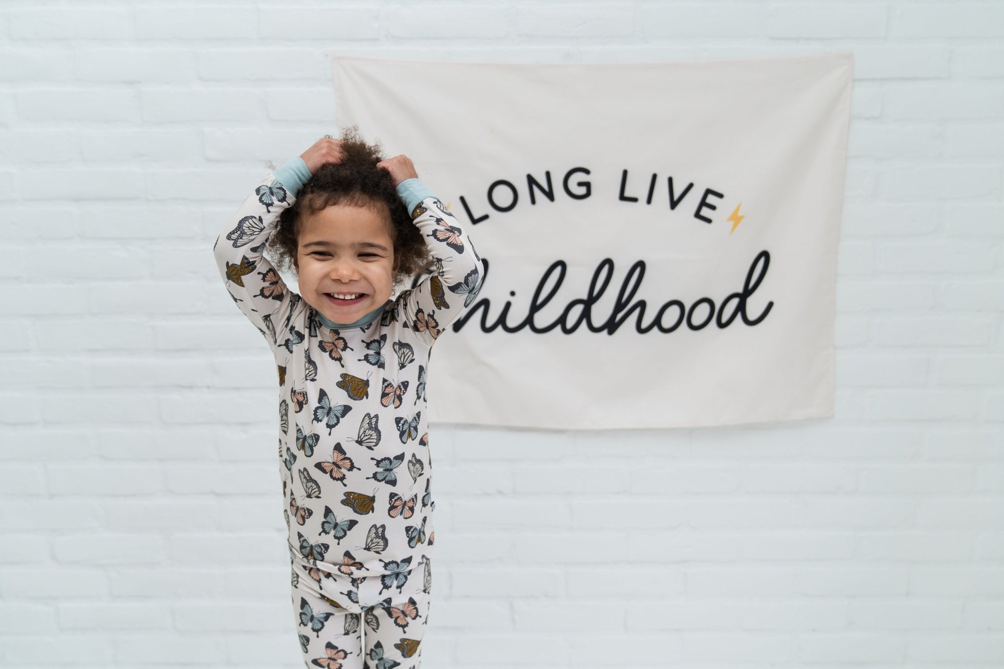 Bamboo Two - Piece Pajama Set - Blissfully Lavender BoutiqueHugga Babies