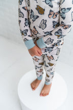 Bamboo Two - Piece Pajama Set - Blissfully Lavender BoutiqueHugga Babies