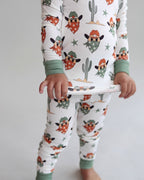 Bamboo Two Piece Set | Smiley Cowboy