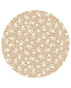 Baby Girl Neutral Garden Bamboo Zip Pajama Romper