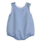 Basic Blue Denim Bubble Romper