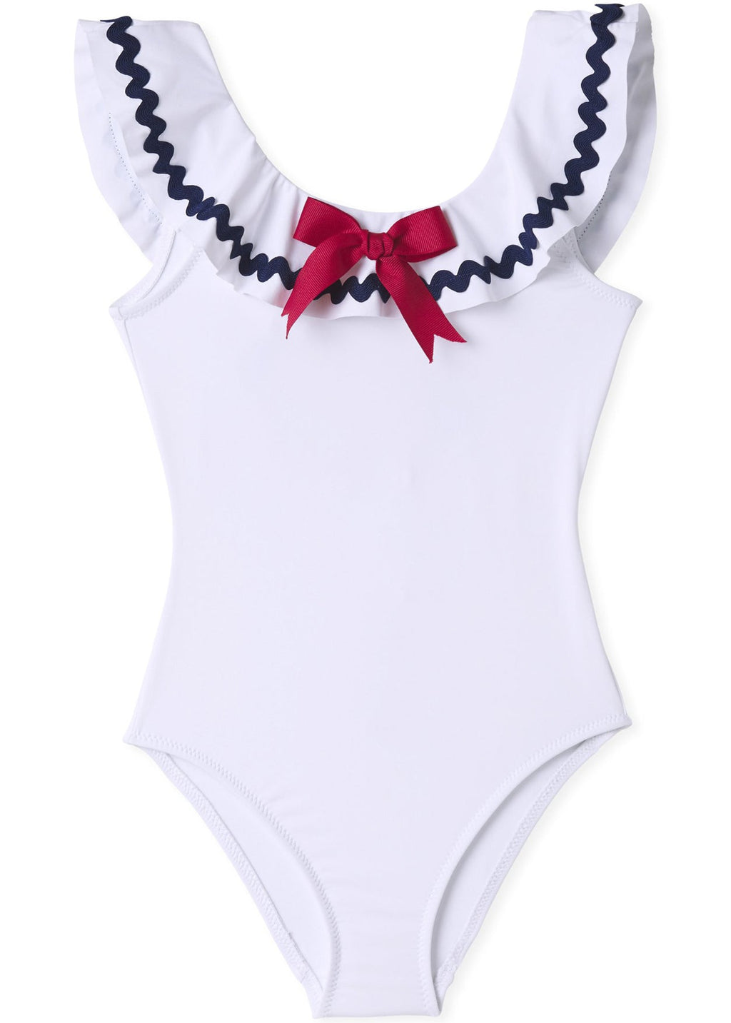 Sailor Inspired One-Piece Swimsuit