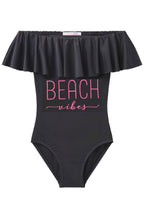 Beach Vibes Black Swimsuit