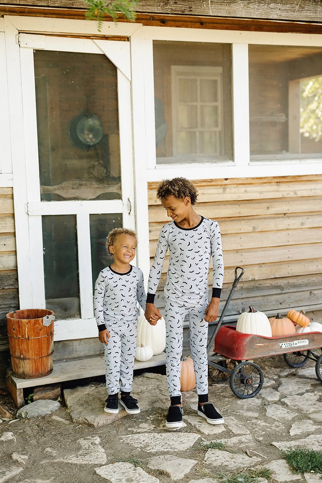 Bats Bamboo Pajama Set - Blissfully Lavender BoutiqueMebie Baby