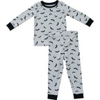 Bats Bamboo Pajama Set - Blissfully Lavender BoutiqueMebie Baby