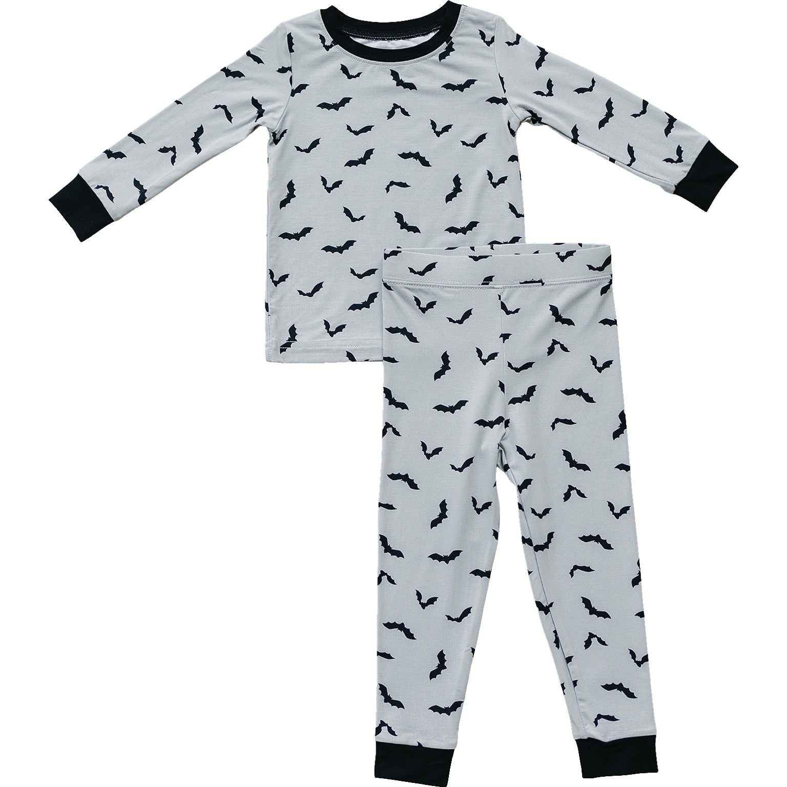 Bats Bamboo Pajama Set - Blissfully Lavender BoutiqueMebie Baby