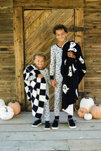 Bats Bamboo Pajama Set - Blissfully Lavender BoutiqueMebie Baby