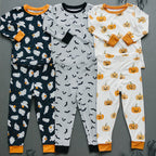 Bats Bamboo Pajama Set - Blissfully Lavender BoutiqueMebie Baby