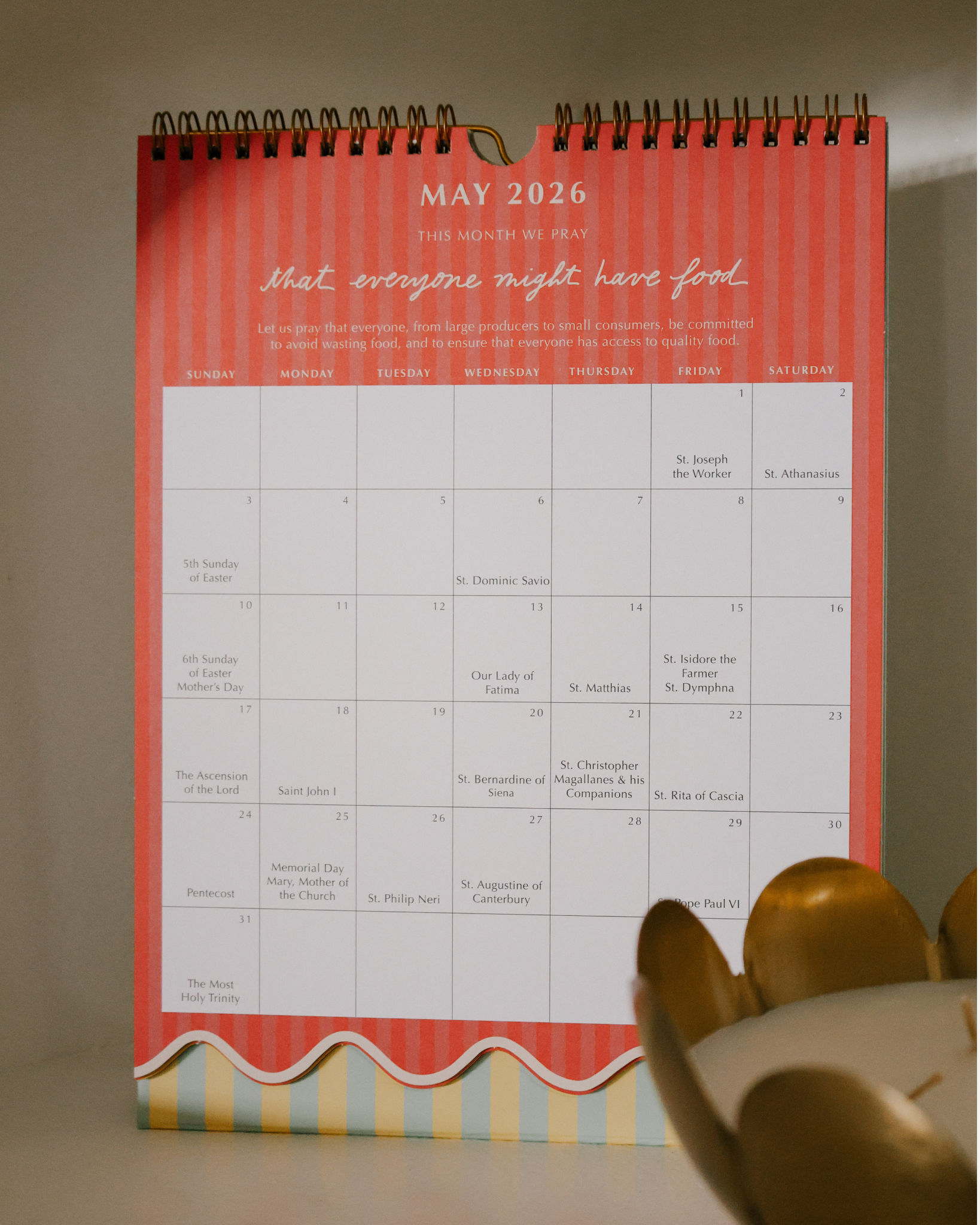 2026 Catholic Liturgical Calendar