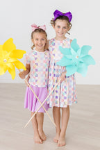 Beach Days Ruffle Pocket Tee - Blissfully Lavender BoutiqueMila & Rose ®