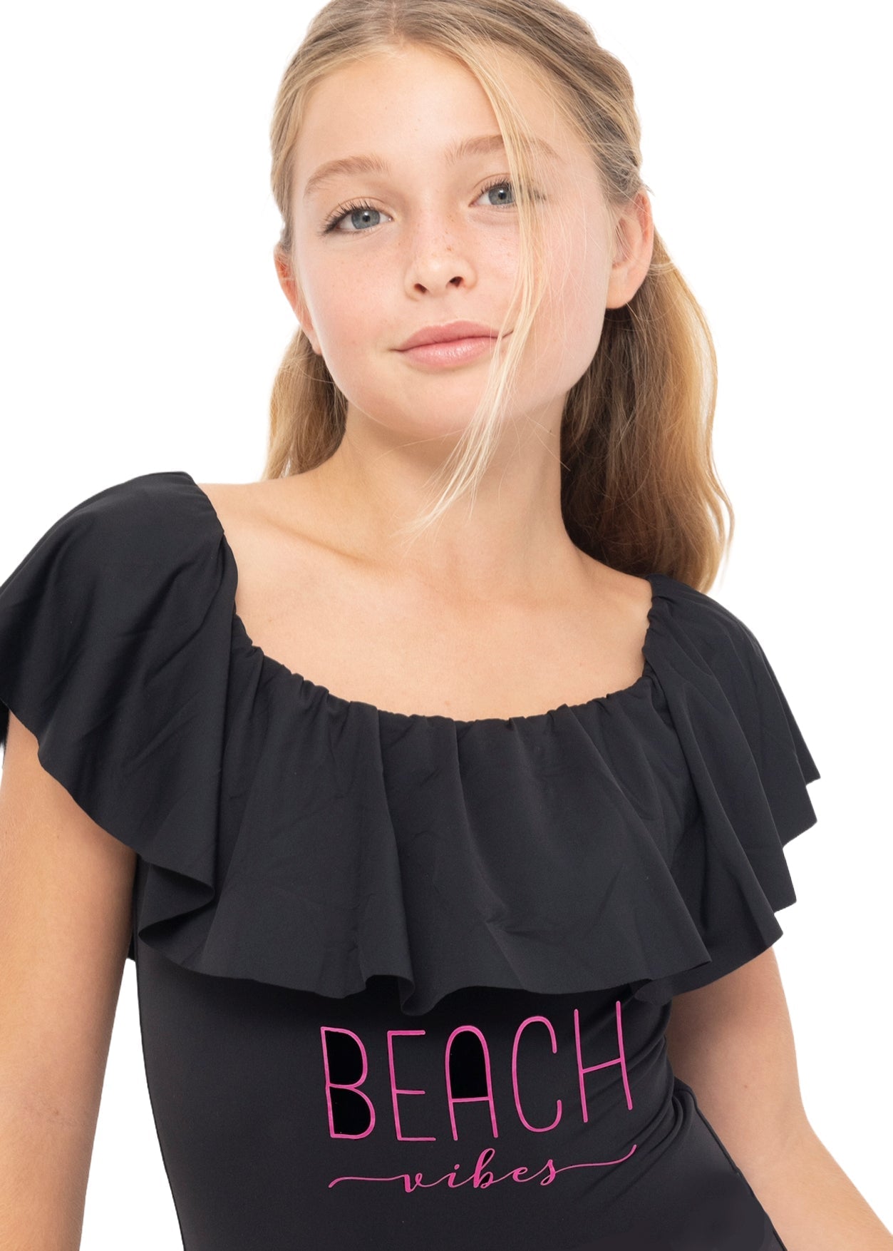 Beach Vibes Black Swimsuit - Blissfully Lavender BoutiqueStella Cove