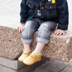 Beehive State City Baby Shoe - Blissfully Lavender BoutiqueFreshly Picked