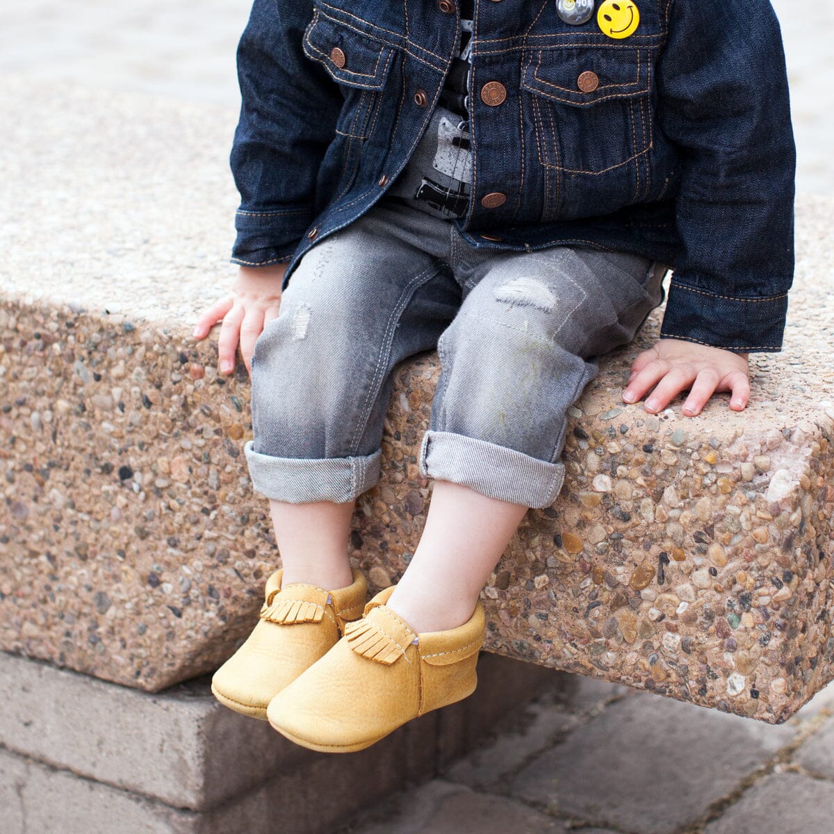 Beehive State City Baby Shoe - Blissfully Lavender BoutiqueFreshly Picked