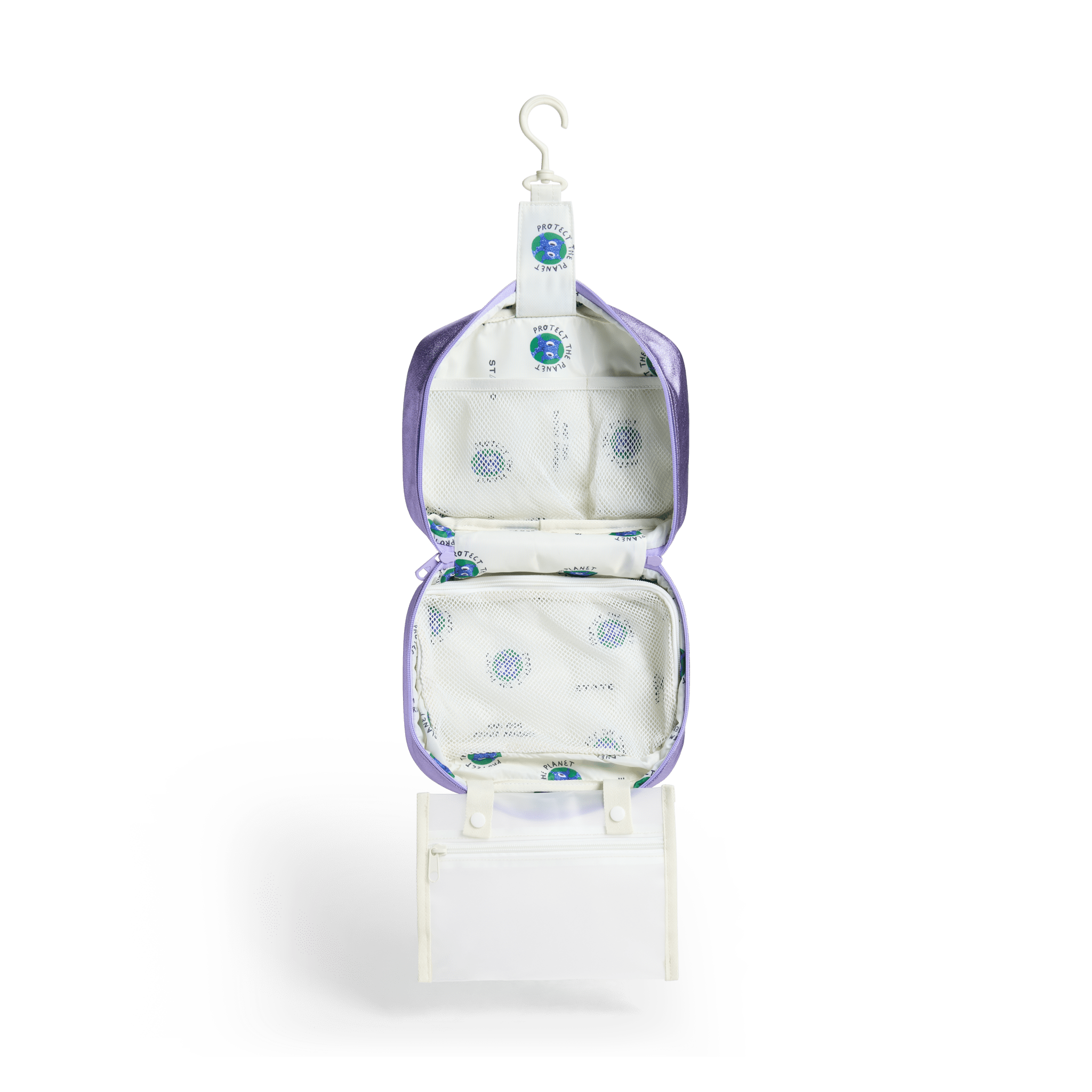 Bensen Toiletry Kit - Blissfully Lavender BoutiqueSTATE Bags
