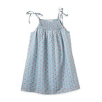 Girls Betty Summer Posy Smocked Strap Dress