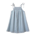 Girls Betty Summer Posy Smocked Strap Dress