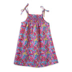 Girls Orchid Betty Smocked Strap Dress