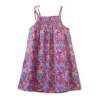 Girls Orchid Betty Smocked Strap Dress