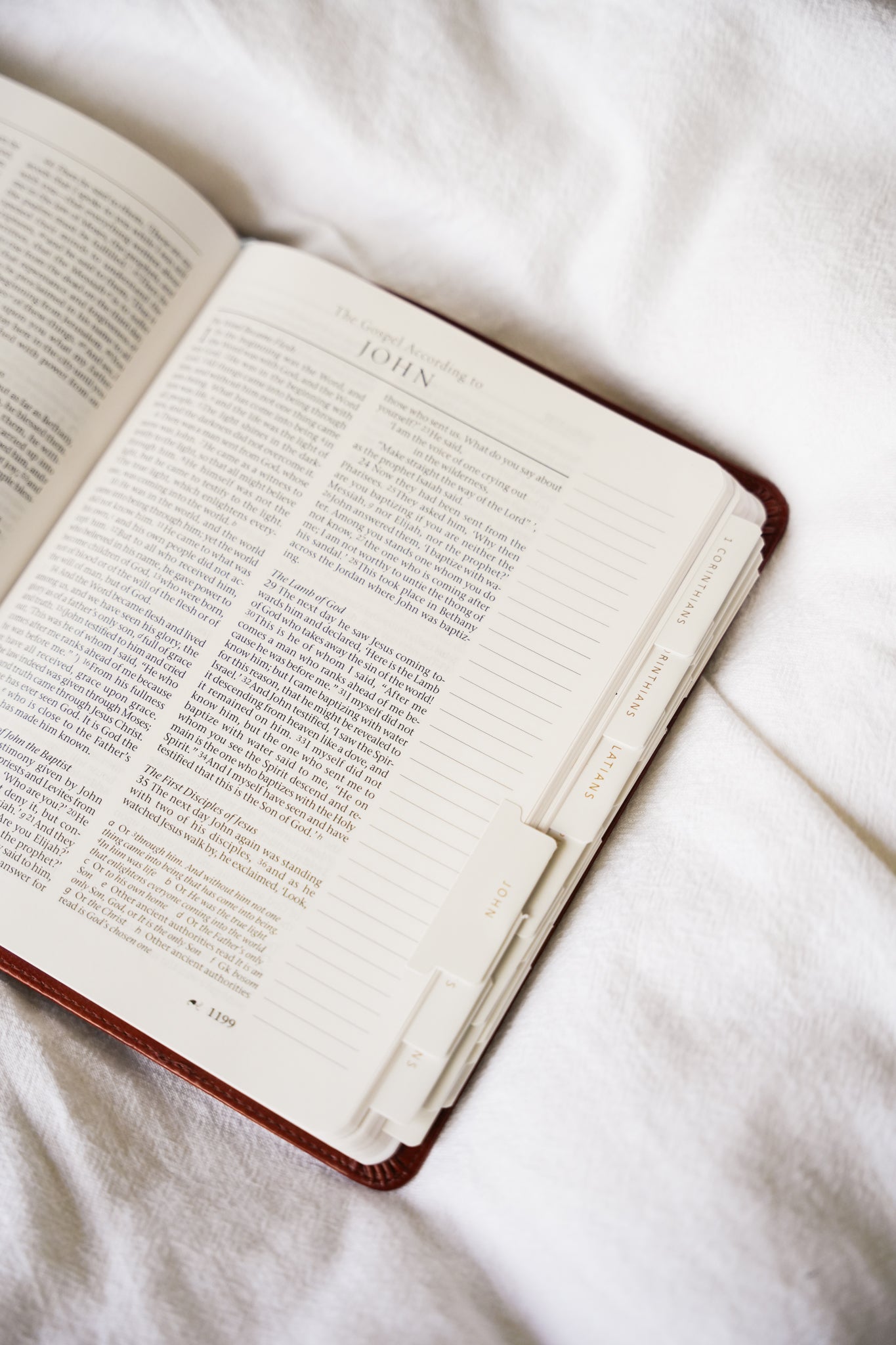 Bible Study Tabs for Women | Organize Your Scripture