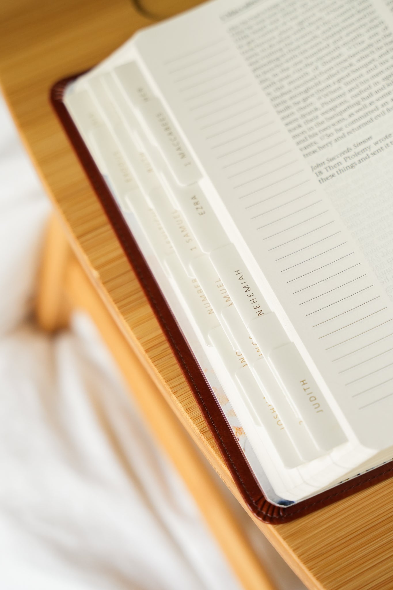 Bible Study Tabs for Women | Organize Your Scripture
