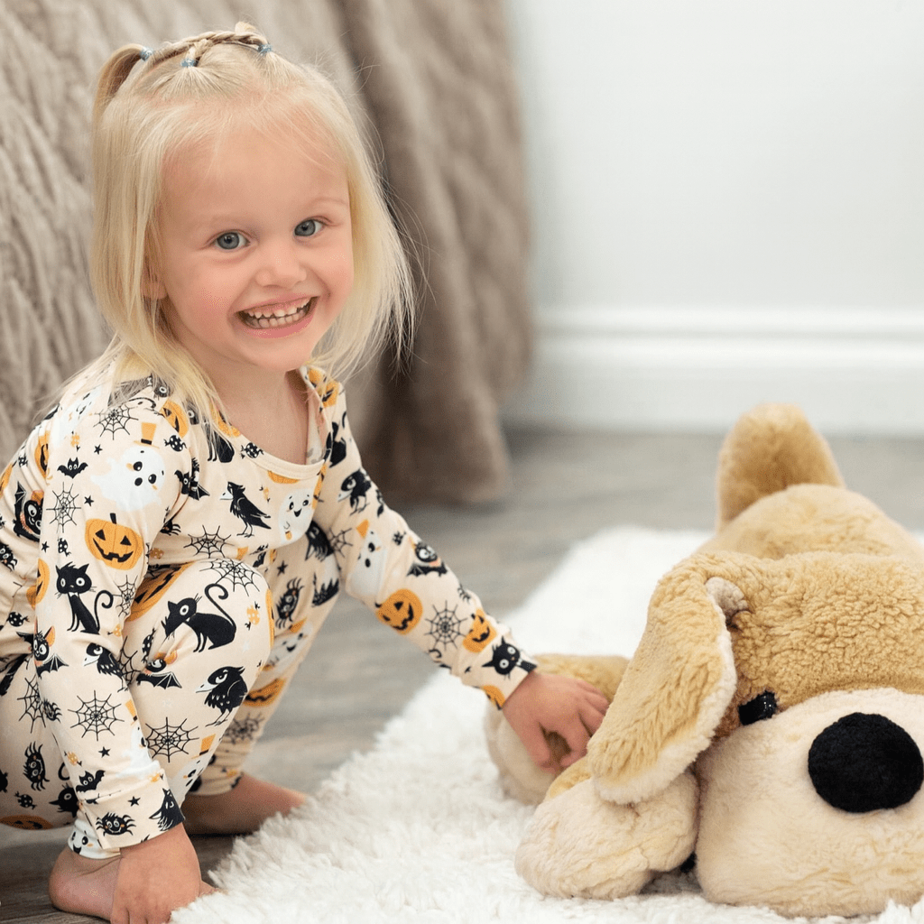 Halloween Big Kid Pajama Set