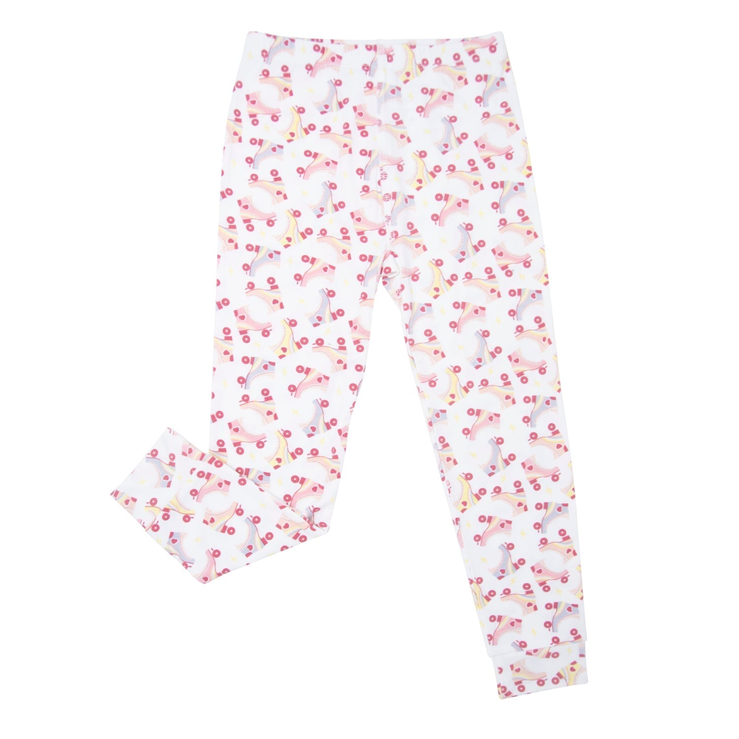 Girls Skates Baby Two Piece Pajama
