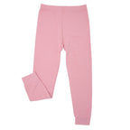 Girls Pink Mauve Pajama Set