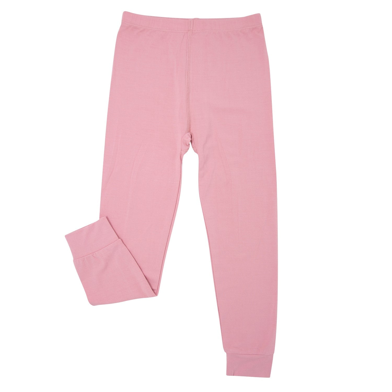 Girls Pink Mauve Pajama Set