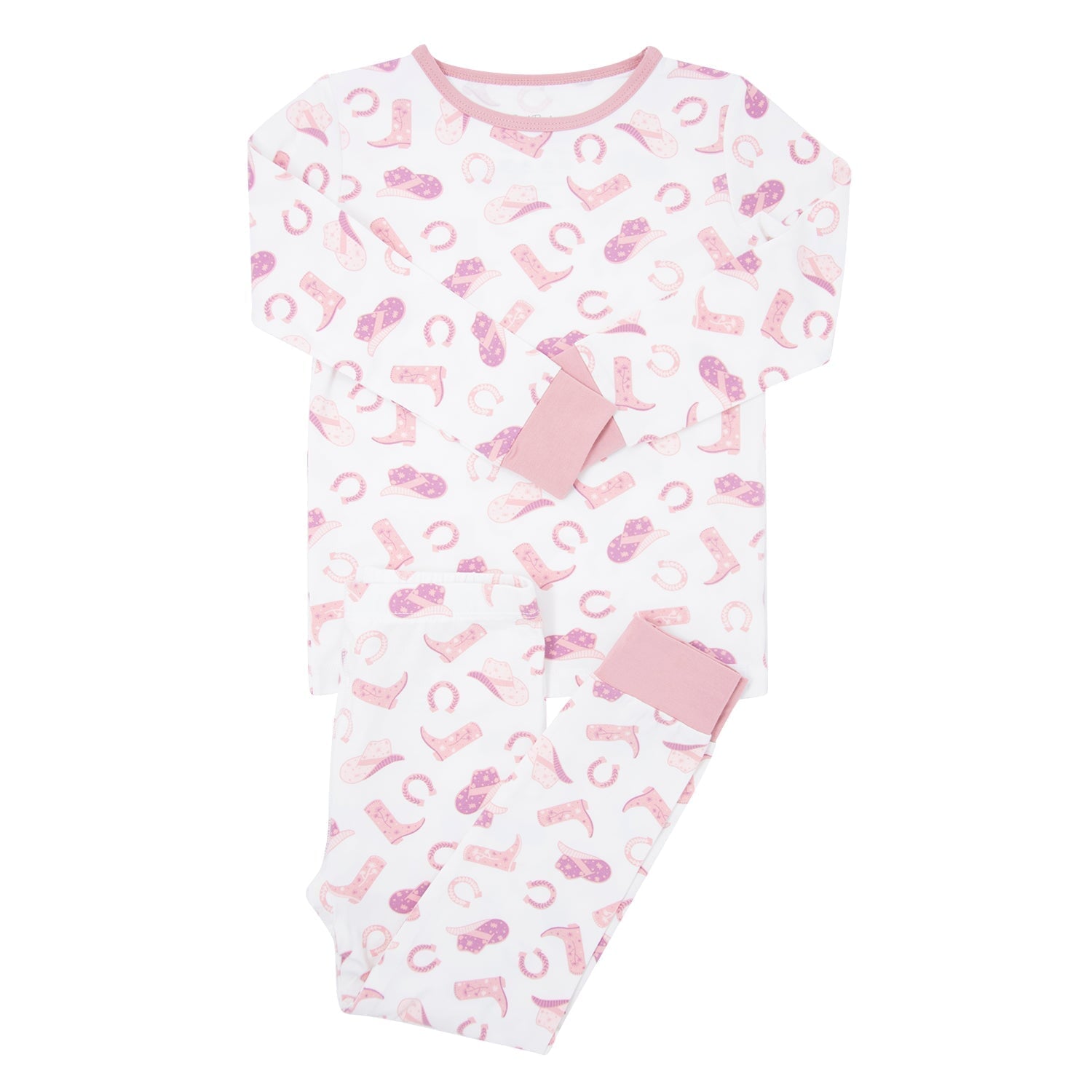 Cow Girl Boots Pajama