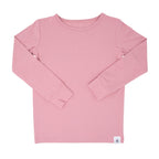 Girls Pink Mauve Pajama Set