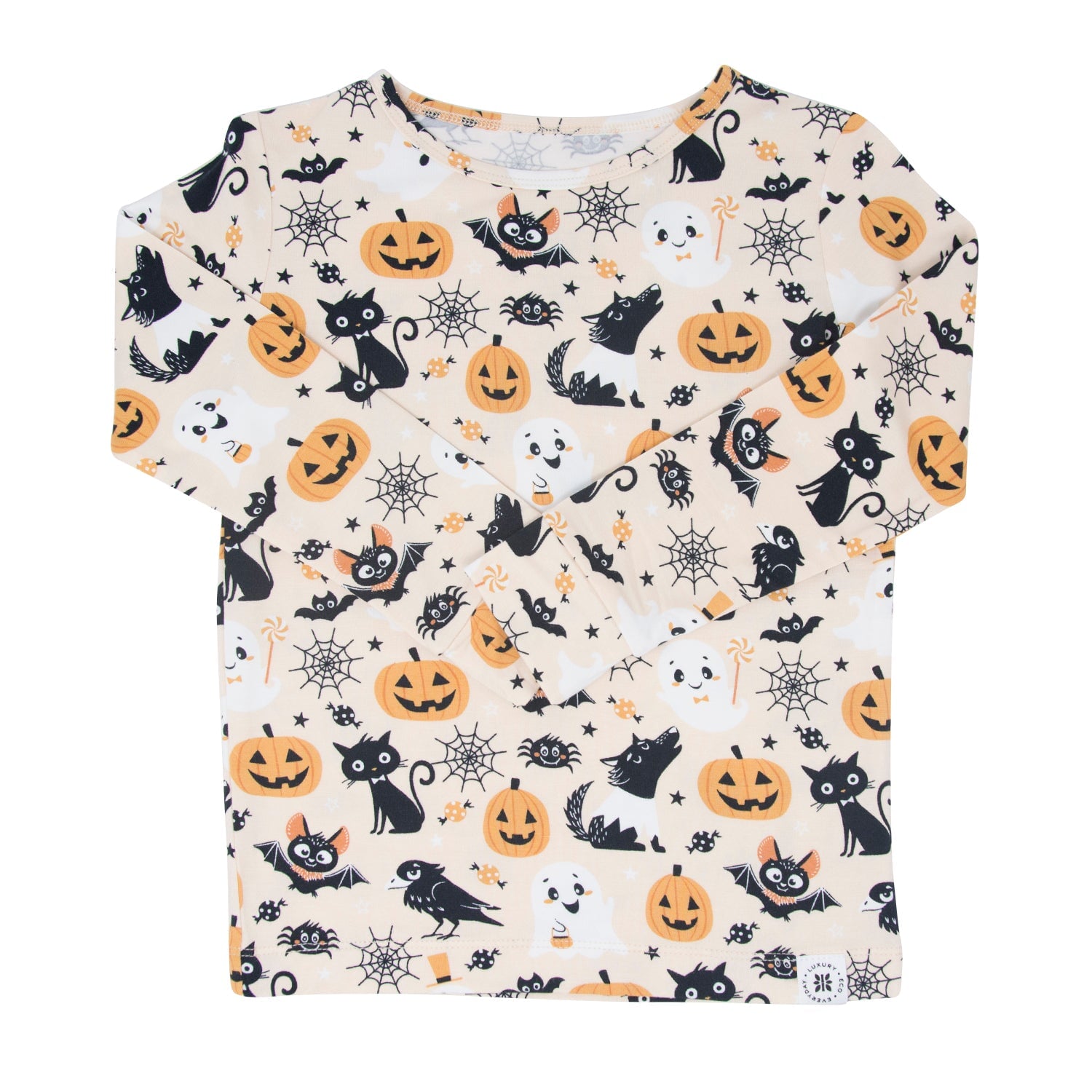Halloween Big Kid Pajama Set