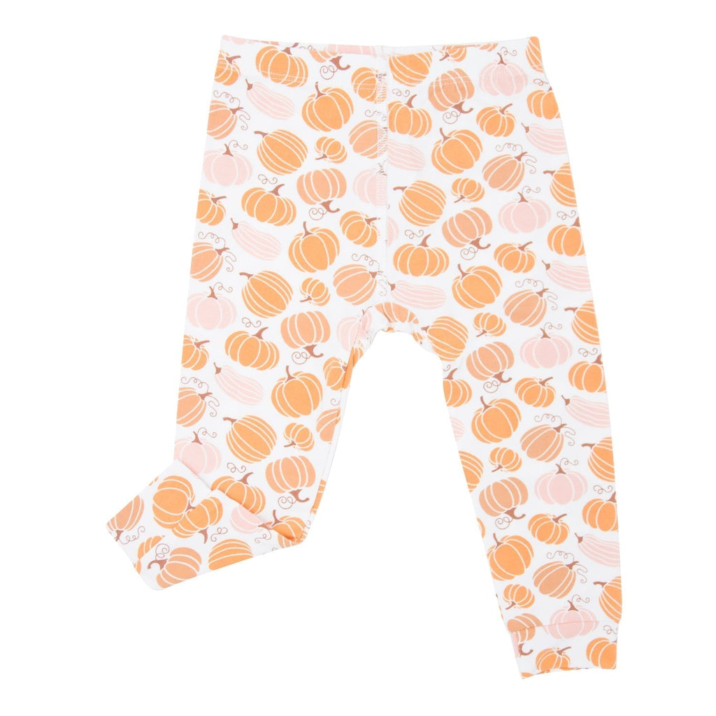 Girls Pumpkin Pajama Set