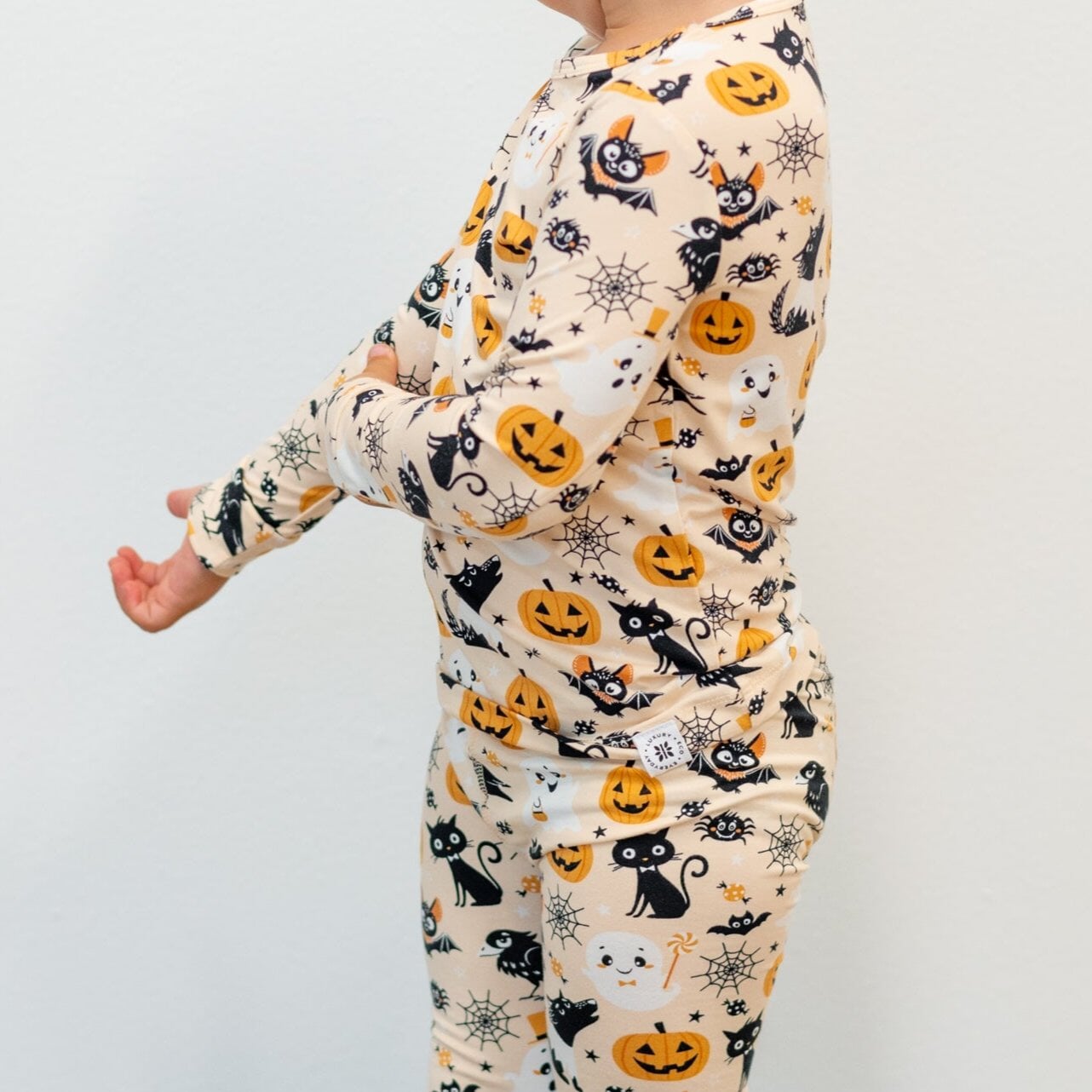 Halloween Big Kid Pajama Set