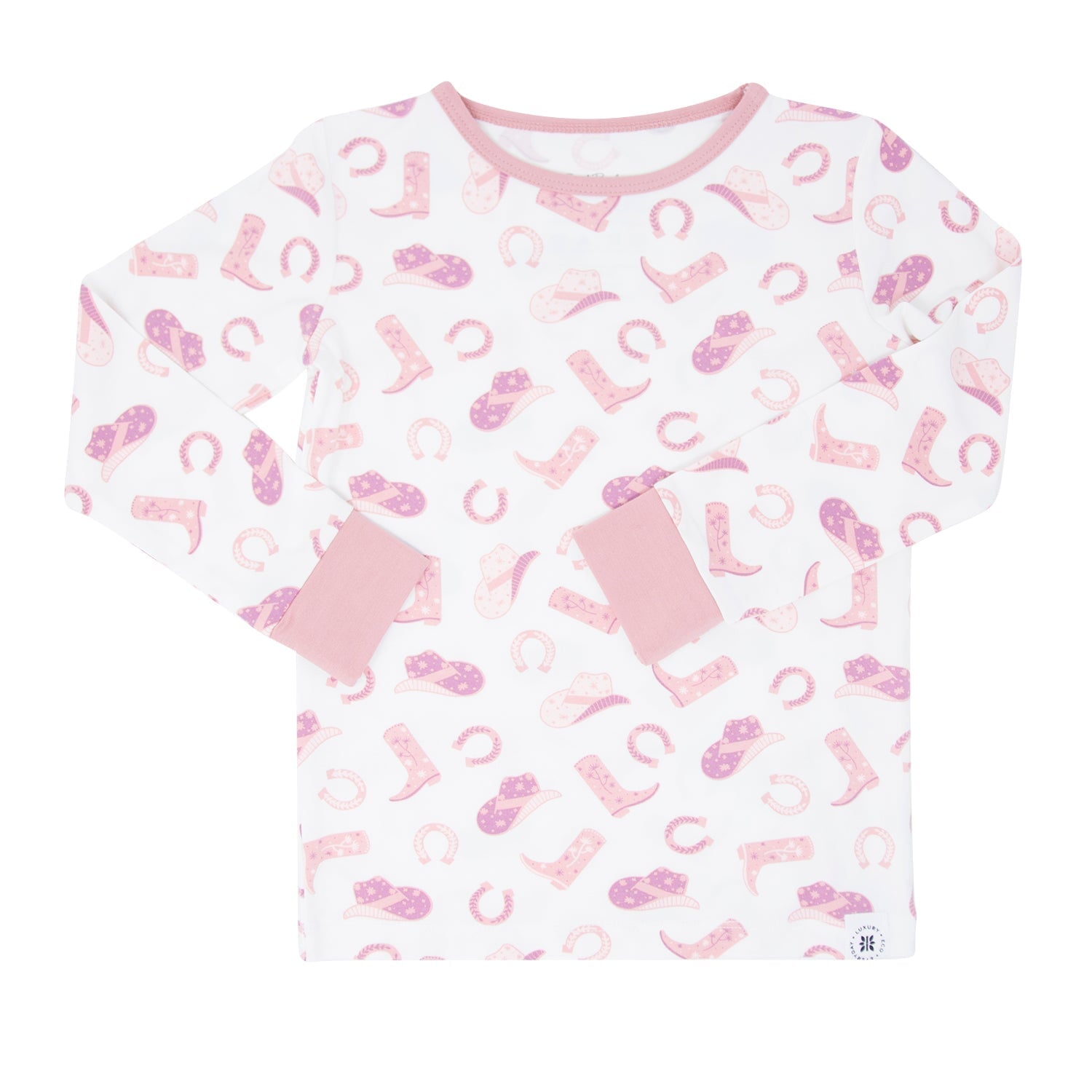 Cow Girl Boots Pajama