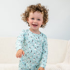 Boys Silly Penguins Pajama Set