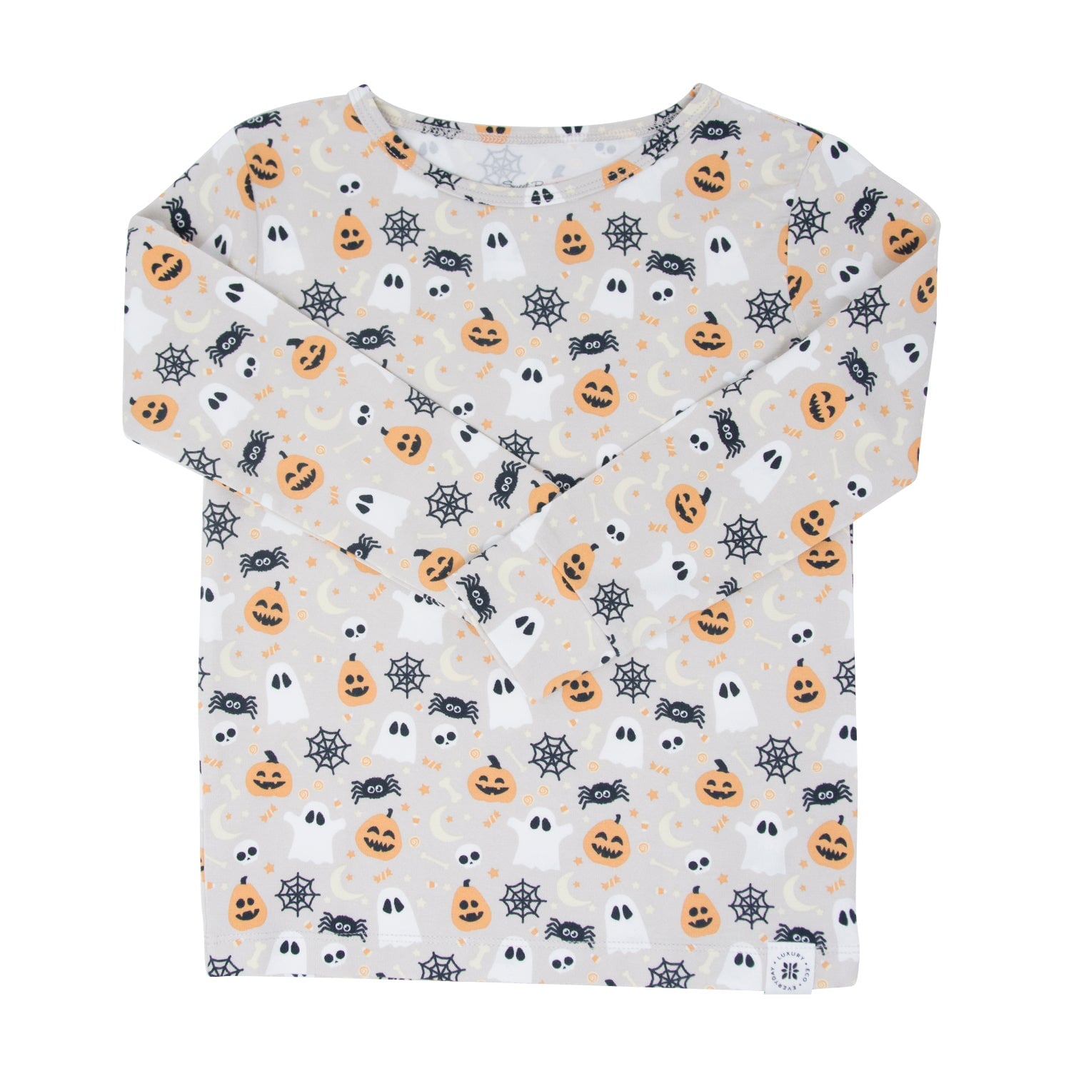 Trick or Treat Big Kid Bamboo Pajama