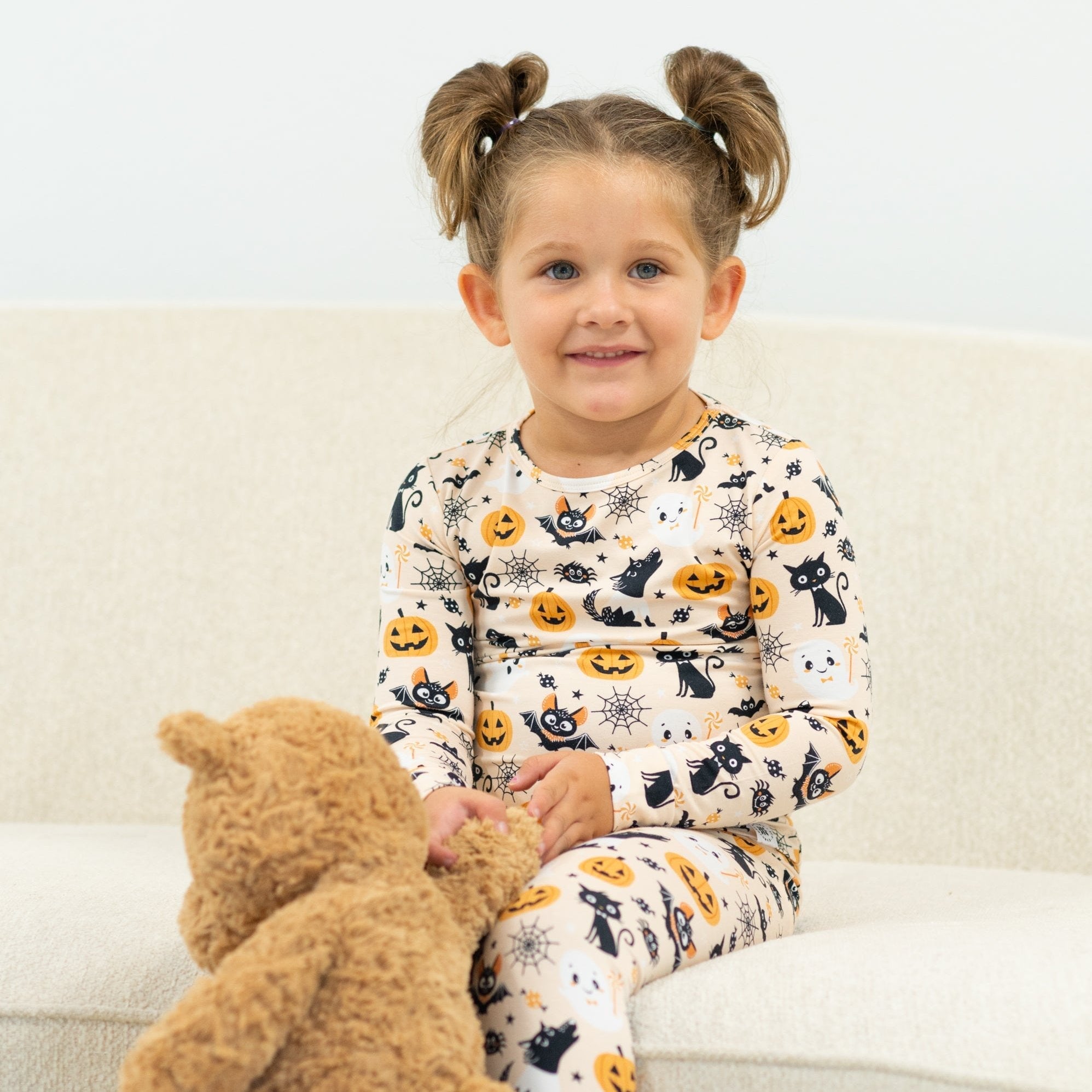 Halloween Big Kid Pajama Set