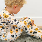 Halloween Big Kid Pajama Set