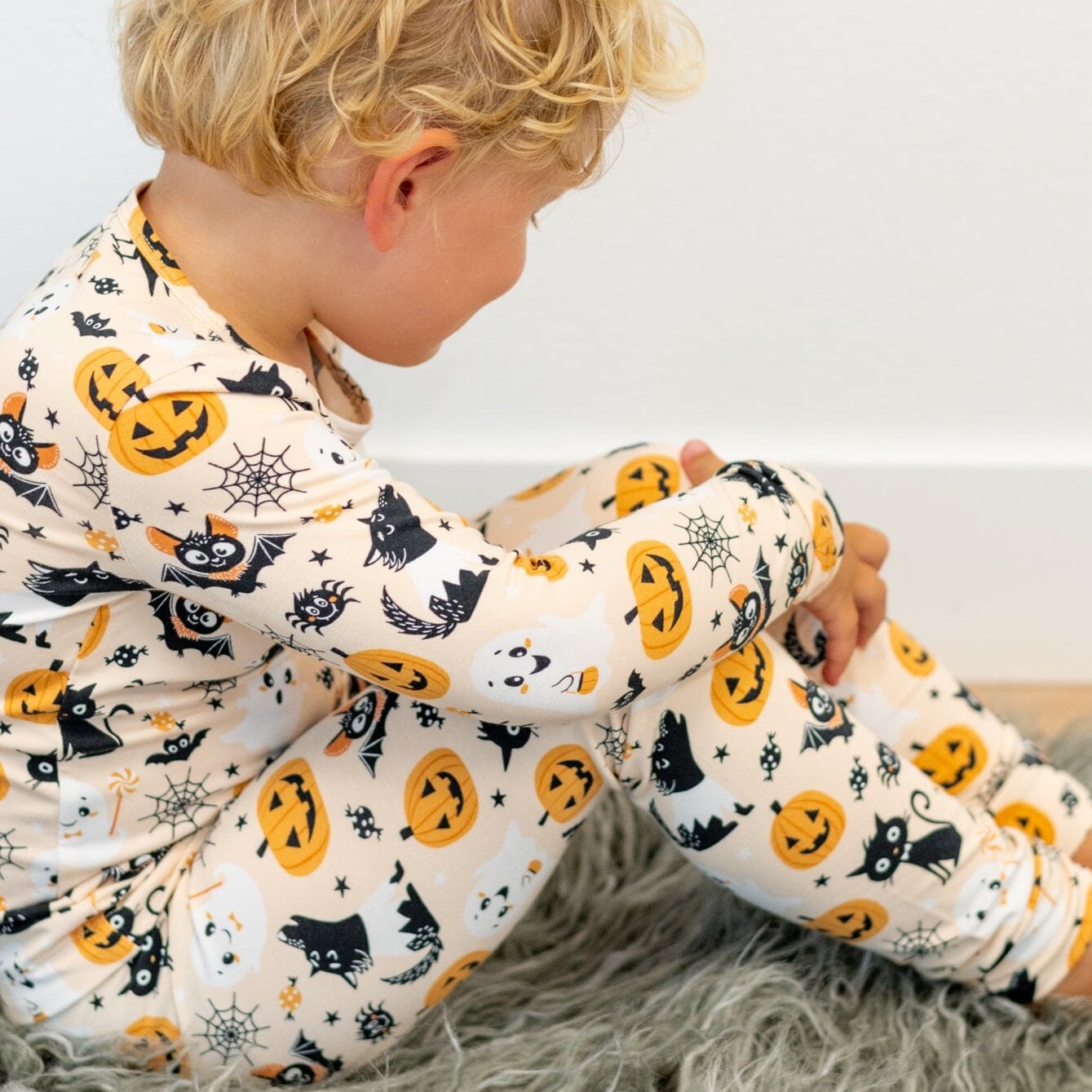 Halloween Big Kid Pajama Set