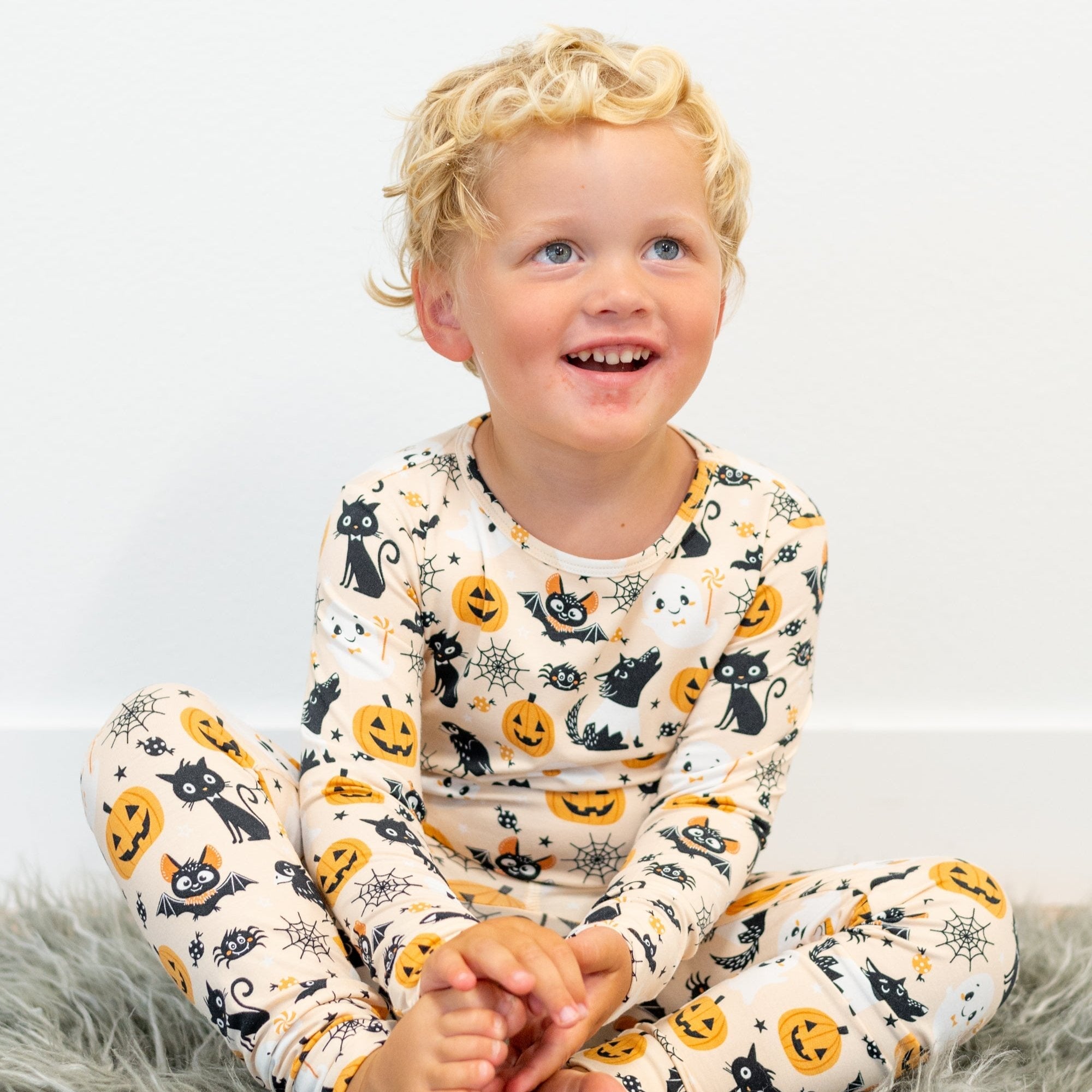 Halloween Big Kid Pajama Set