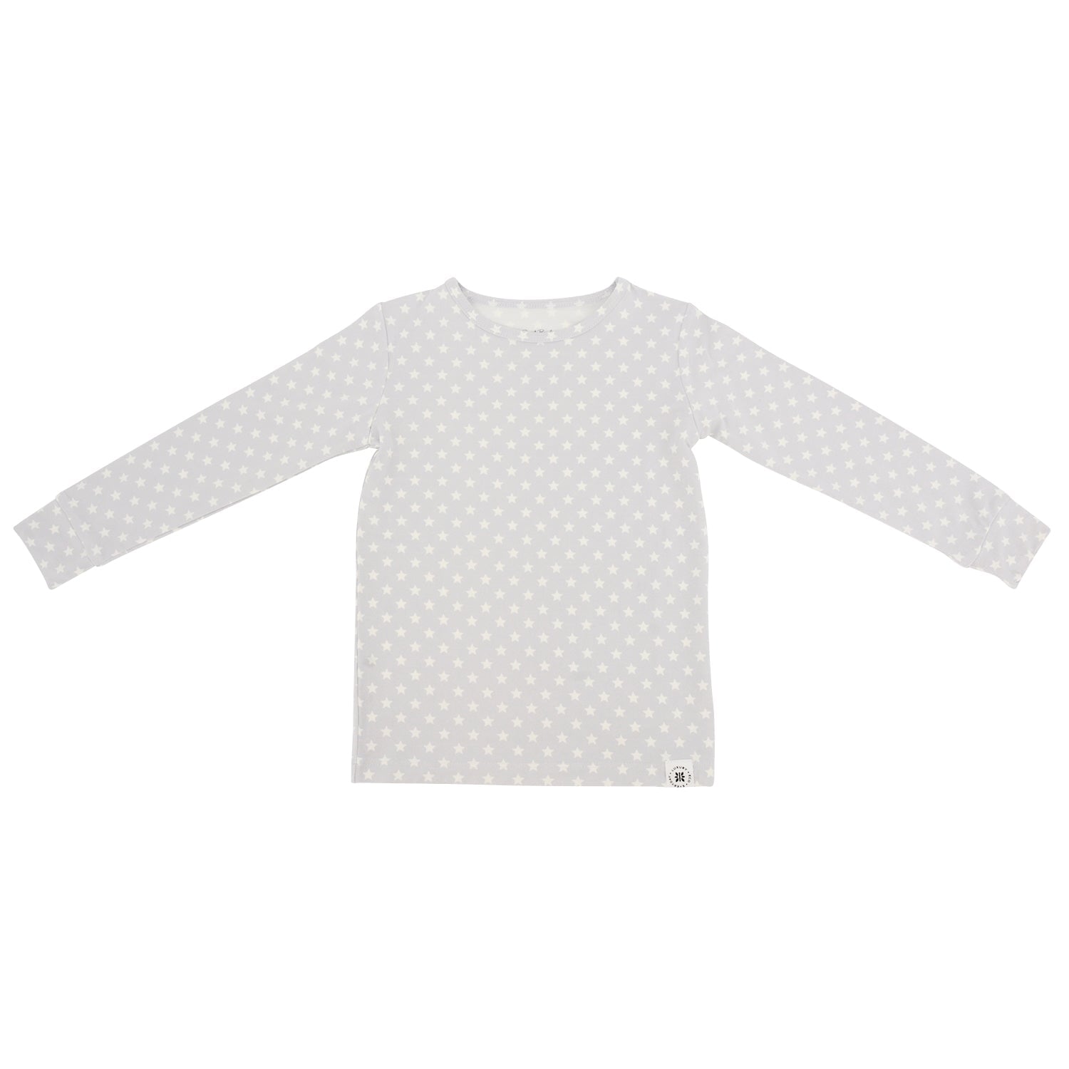 Boys Star Grey Pajama Set