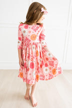 Big Sis Floral Twirl Dress - Blissfully Lavender BoutiqueMila & Rose ®