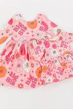 Big Sis Floral Twirl Dress - Blissfully Lavender BoutiqueMila & Rose ®