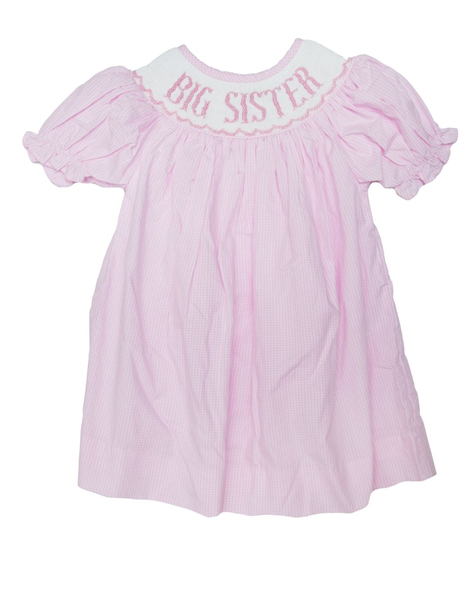 Pink Gingham Emmie Dress