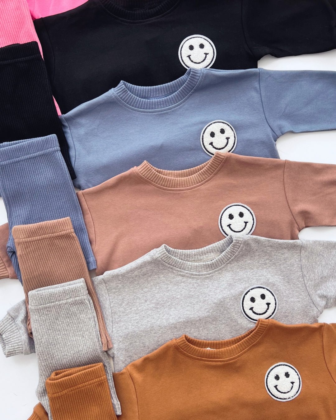 Boys Blue Biker Shorts Set