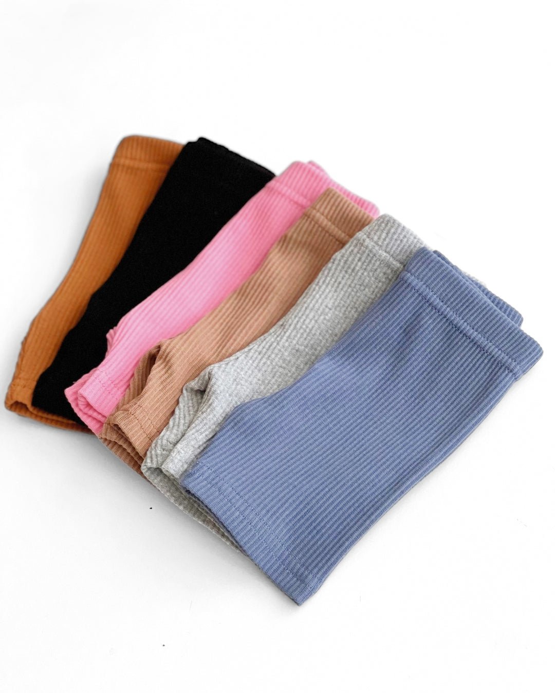 Boys Blue Biker Shorts Set