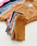 Girls Rush Biker Shorts Set