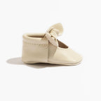 Birch Knotted Bow Baby Shoe - Blissfully Lavender BoutiqueFreshly Picked