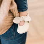 Birch Knotted Bow Baby Shoe - Blissfully Lavender BoutiqueFreshly Picked