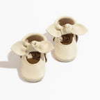 Birch Knotted Bow Baby Shoe - Blissfully Lavender BoutiqueFreshly Picked
